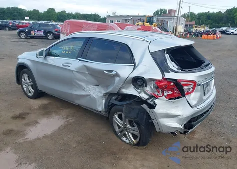 2018 Mercedes-Benz Gla 250 4Matic из США, поврежденный, VIN WDCTG4GB6JJ436686